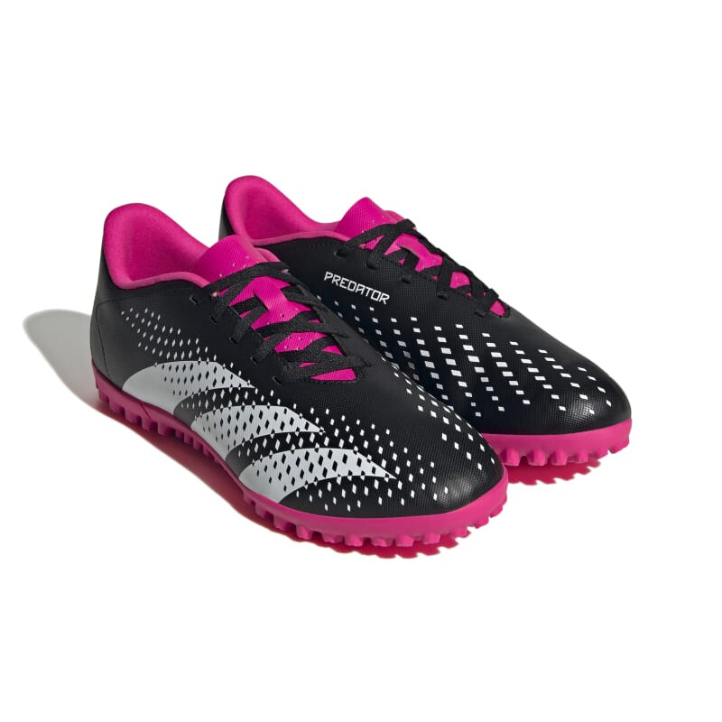 Fútbol Adidas Predator de Hombre - GW4647 Negro-fucsia