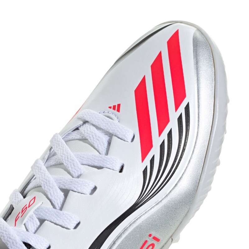 Championes adidas F50 Messi League de niño Silver & Red