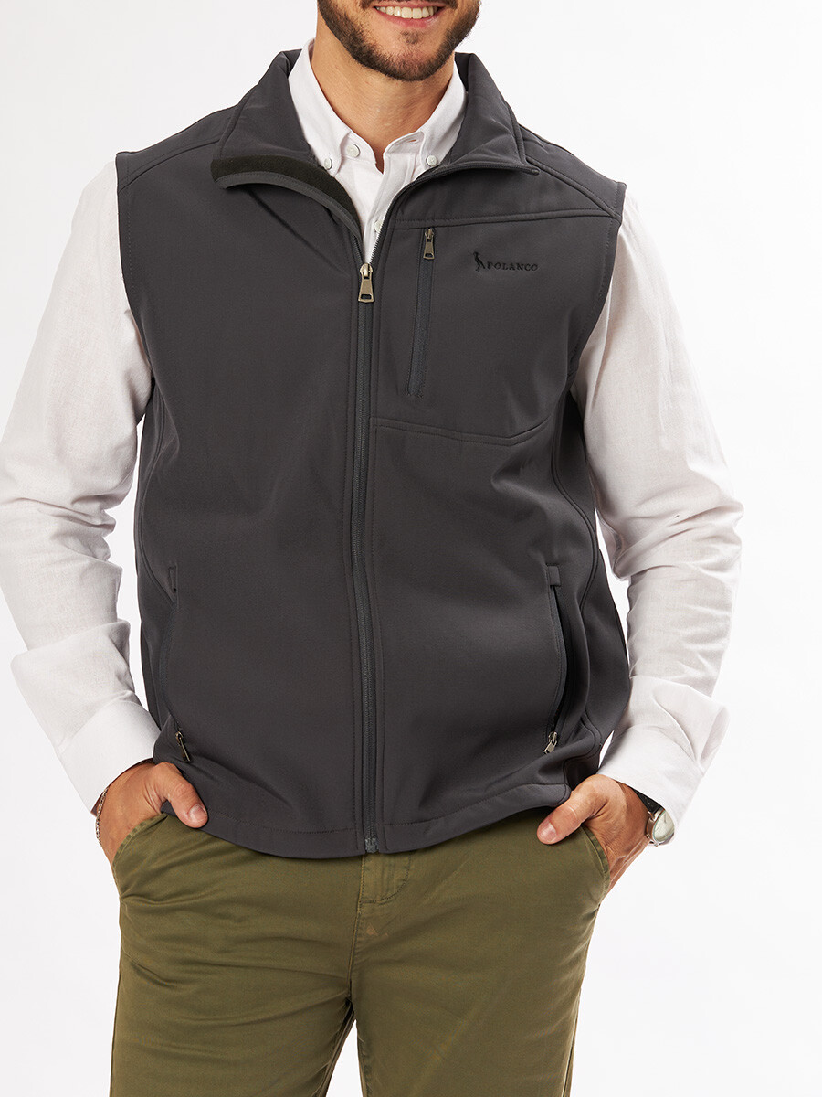 CHALECO URGEL POLANCO - Gris Oscuro 