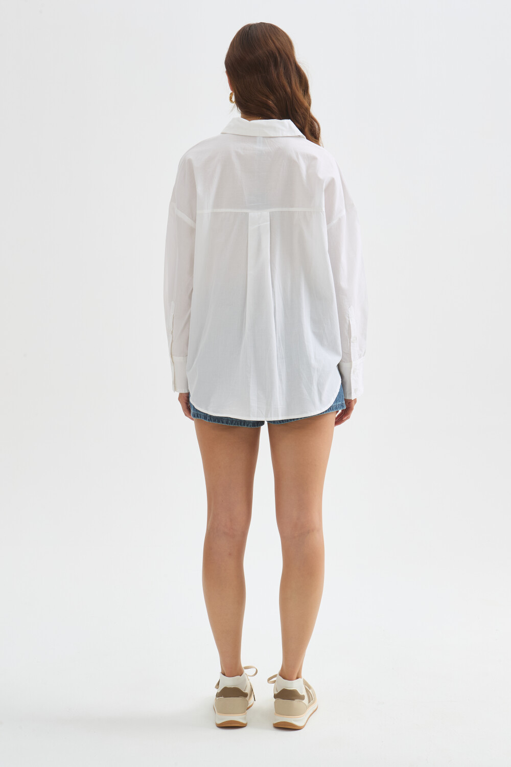 Camisa Tunnis Marfil / Off White