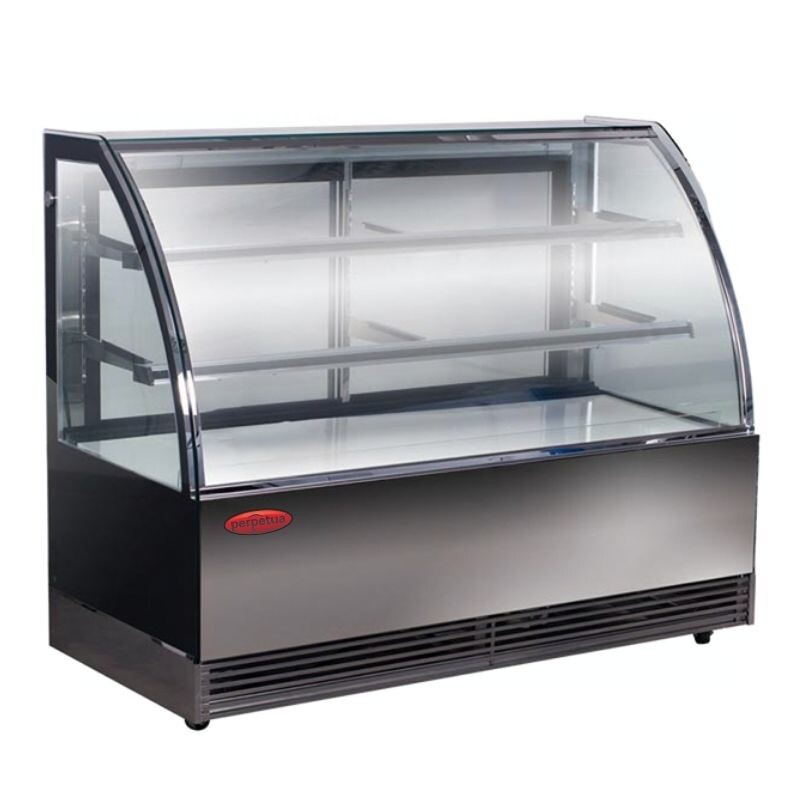 Vitrina Refrigerada de 1.5 m Curva Perpetua Vitrina Refrigerada de 1.5 m Curva Perpetua