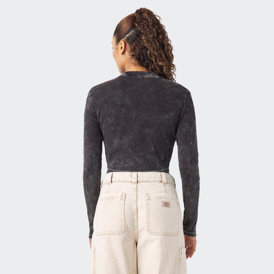 Remera Dickies Newington Long Sleeve T-Shirt Negro