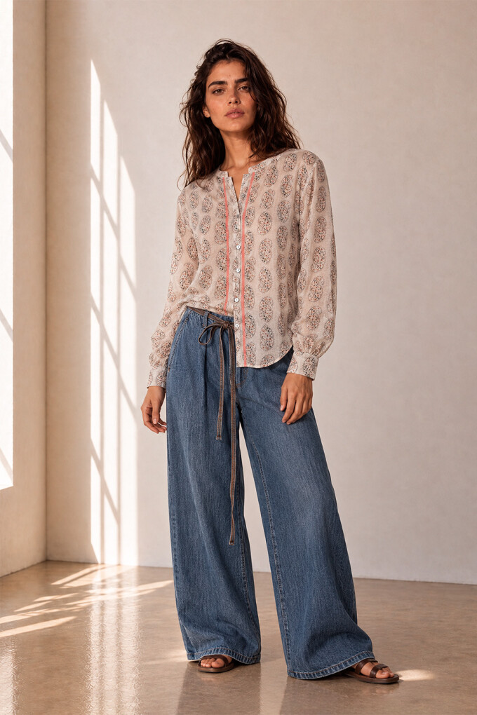 CAMISA JOY BULGARO