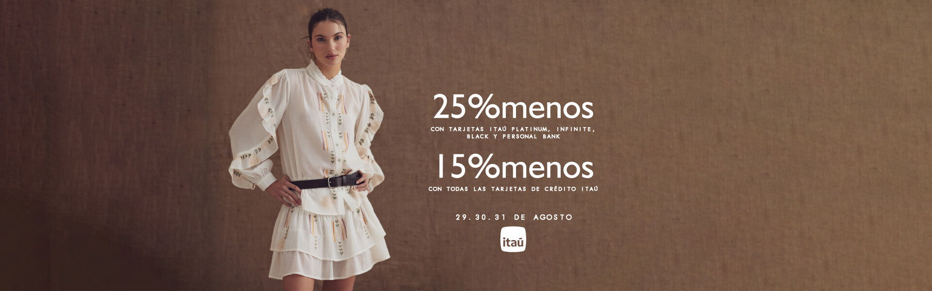 25 con personal bank 15 con credito