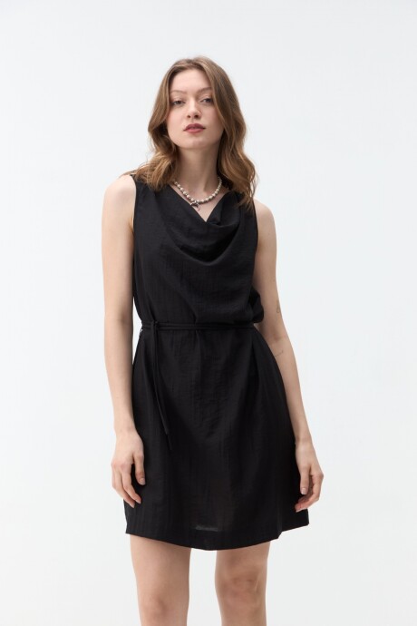 VESTIDO AMALIS Negro