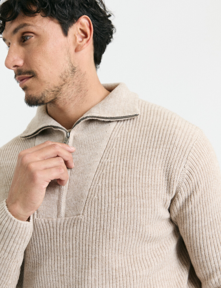 470984 REMERA HARRY Beige