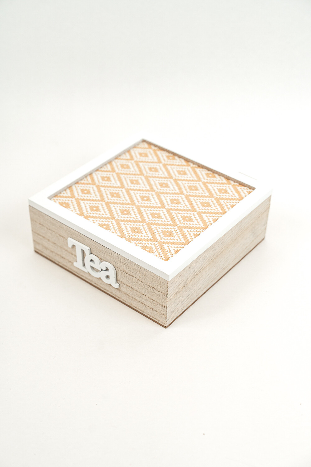Caja Para Té Zen Amarillo