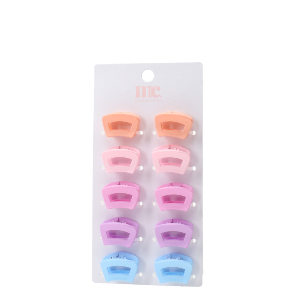 Broches de pelo de colores MINI MissCarol - Multicolor 