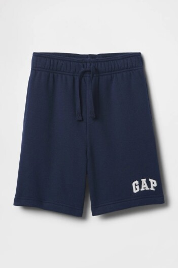 Short Deportivo Logo Gap Niño Tapestry Navy
