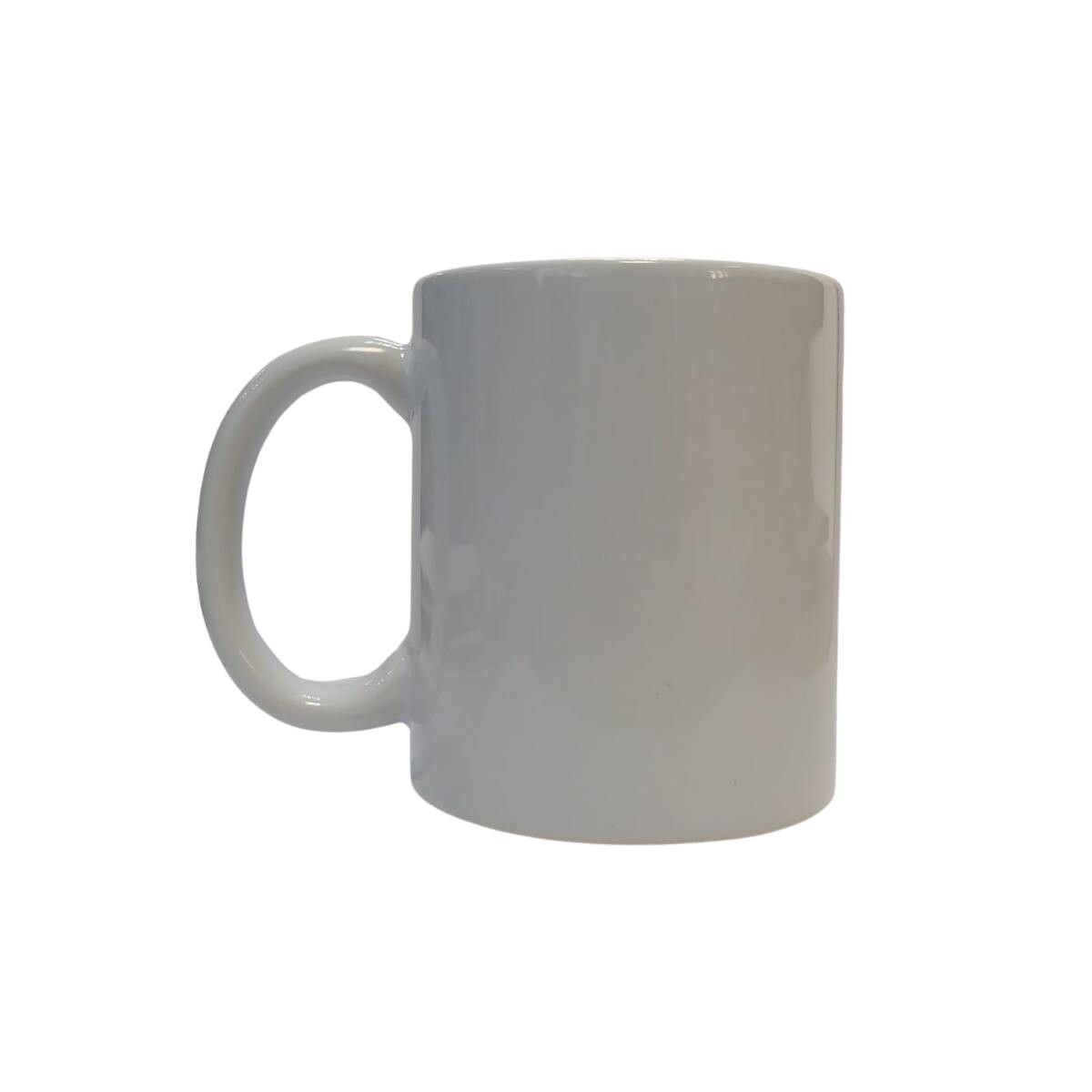 Jarro recto cerámica blanca 330 ml 