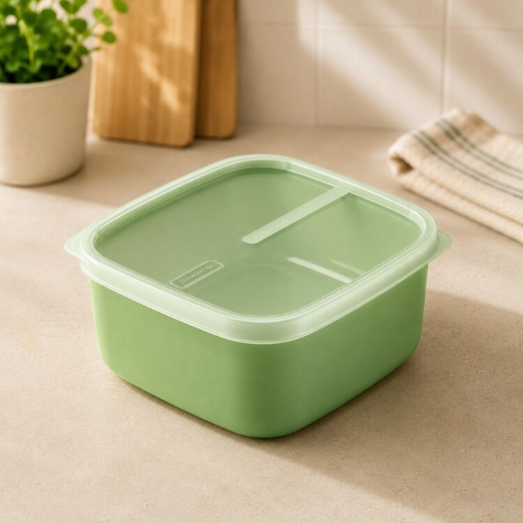 VIANDA POTE RECIPIENTE 1.1 LITROS TRAMONTINA VERDE VIANDA POTE RECIPIENTE 1.1 LITROS TRAMONTINA VERDE