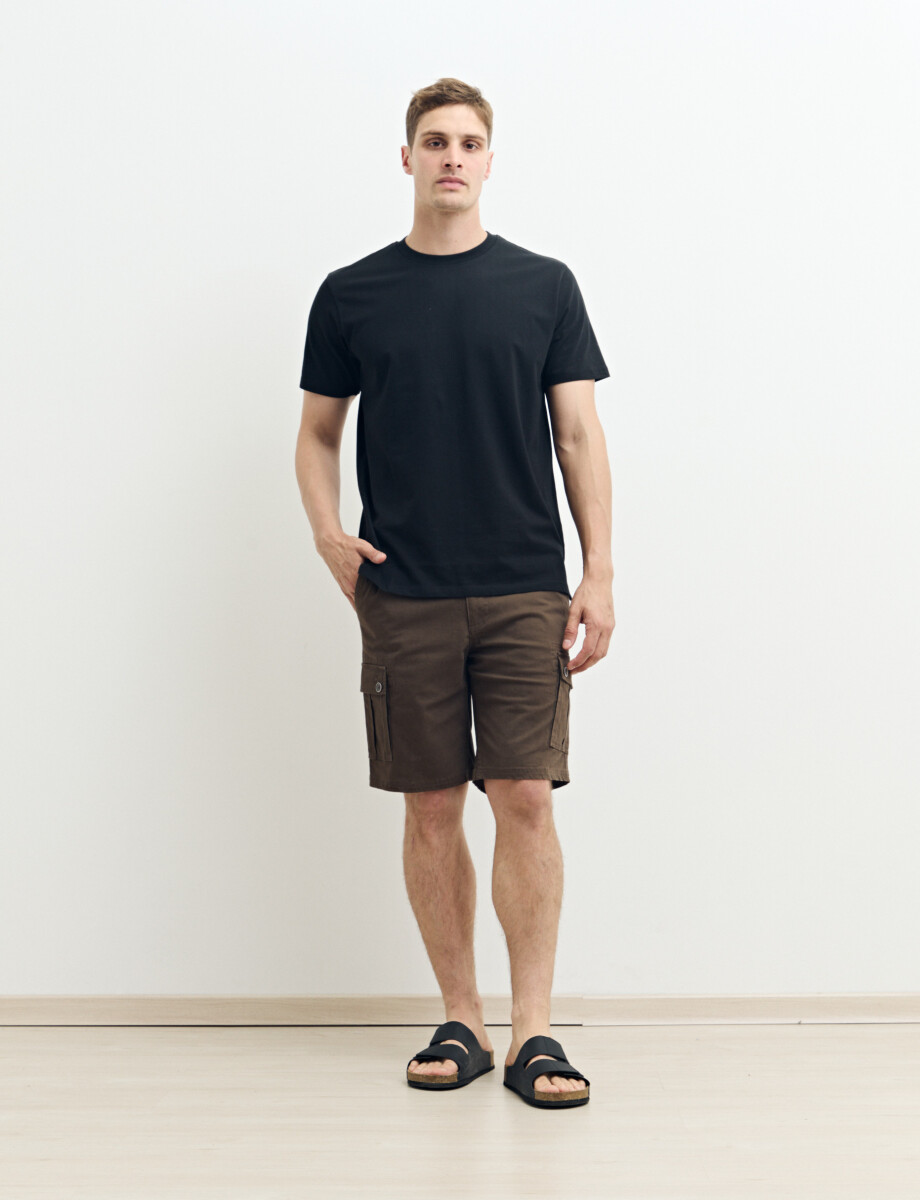 520306 T-SHIRT HARRY Negro
