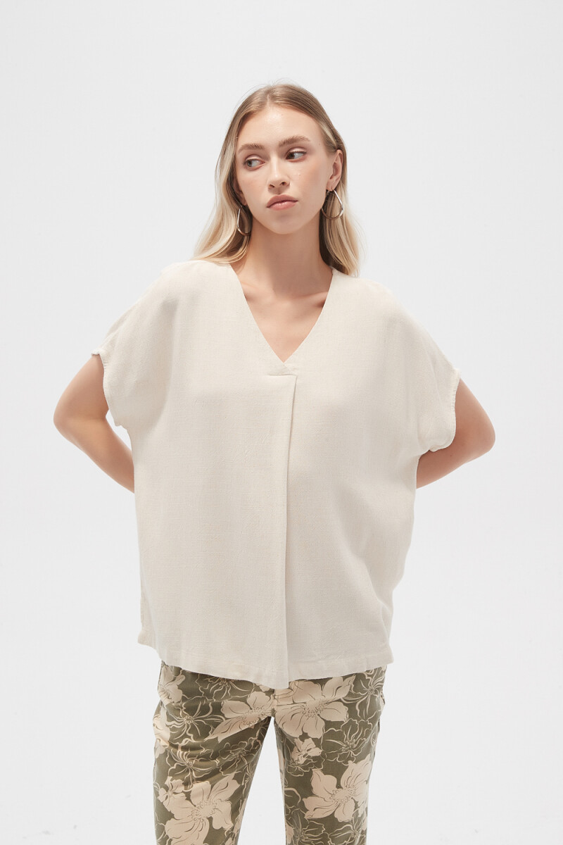 Blusa Addo - Arena Melange 