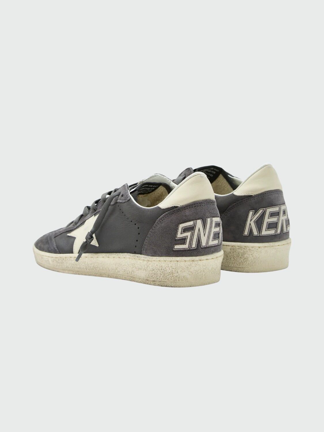 GOLDEN GOOSE - Zapatillas Ballstar Nabuk Upper Suede Toe and Spur 60662