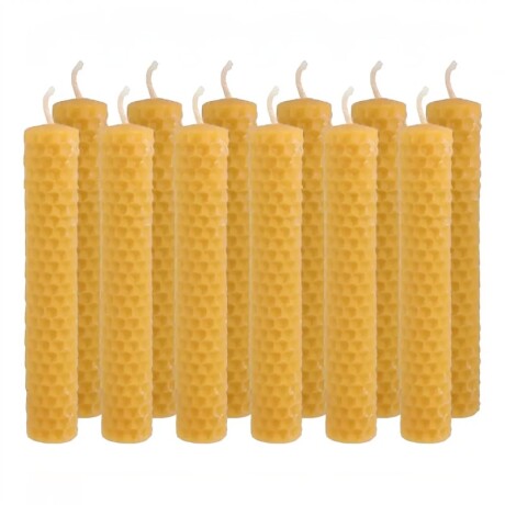 Pack Velas de Miel Fina 25 Unidades Pack Velas de Miel Fina 25 Unidades