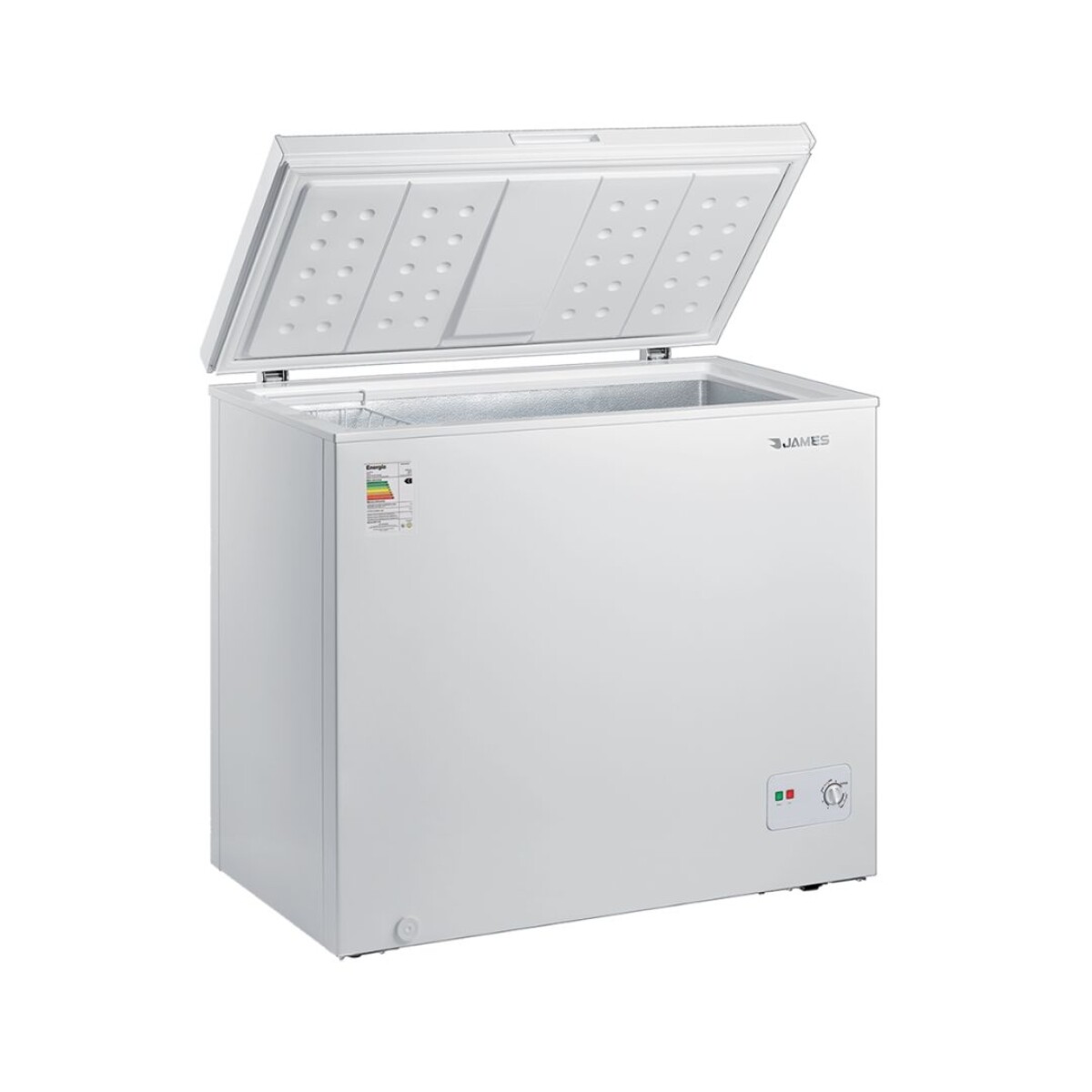 Freezer Horizontal Blanco 418 L - Modelo FHJ 410 M - James 