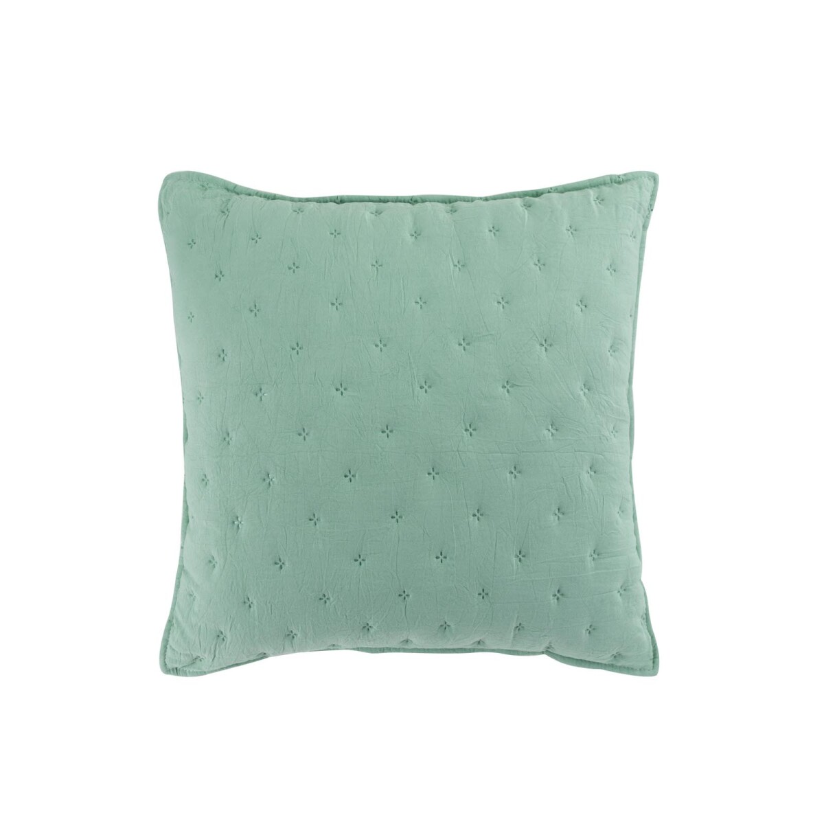 FUNDA DE ALMOHADÓN - POLIESTER VERDE CAPI 