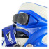 Patines Rollers Extensibles Calidad Colores Infantil Niños Variante Color Azul Talle 39-42 (L)