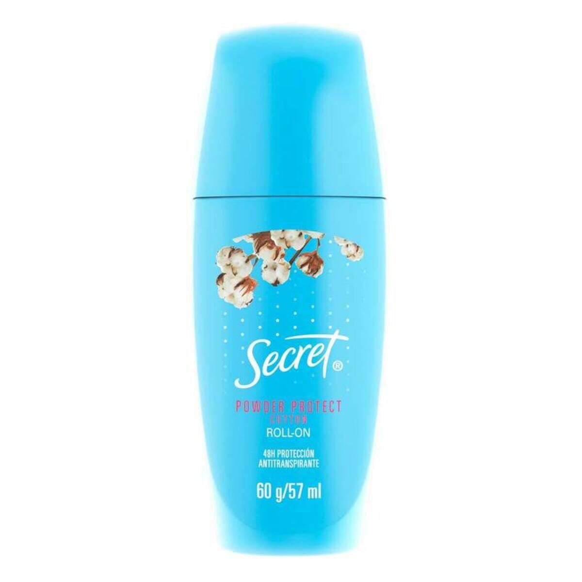 SECRET ROLLON DEO ANT POWDER PROTECT UNI 