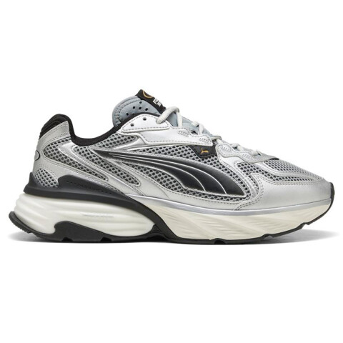 Zapatillas Fade Nitro LS Unisex PUMA Silver-Cool Mid Gray-PUMA Black