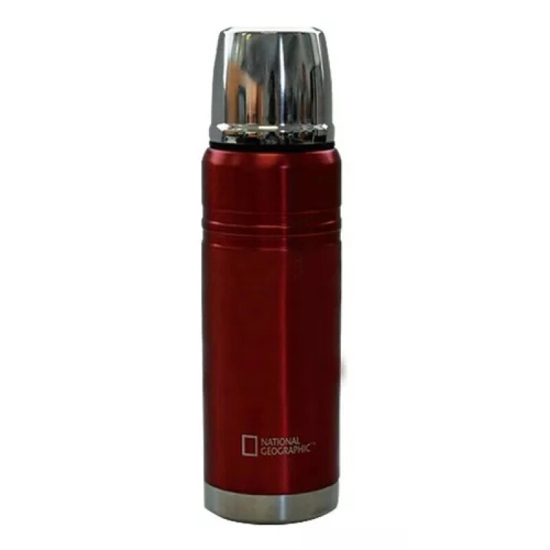 Termo National Geographic 500ml Rojo TERMO NAT GEO 500ML ROJO