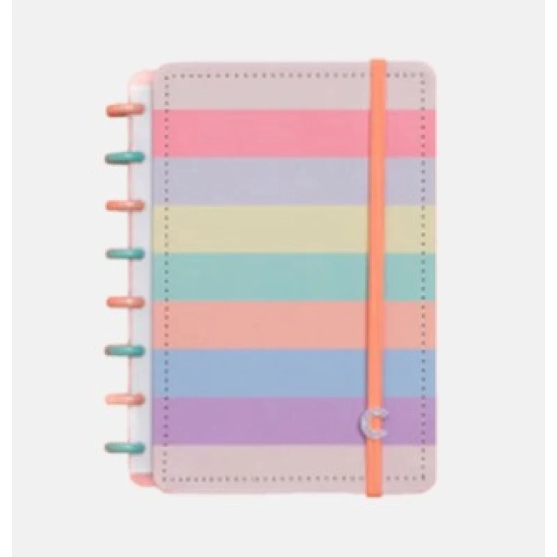 Cuaderno Inteligente Arcoiris Pastel Grande Cuaderno Inteligente Arcoiris Pastel Grande