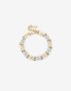 Pulseras Flexibles Metal Pulsera Flexible Metal - Dorado