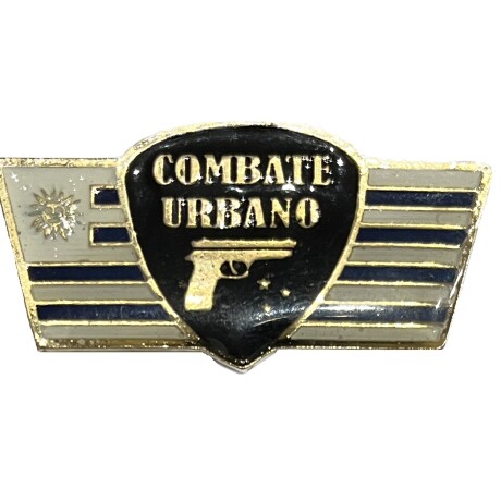 Pin metálico Combate Urbano - Jefatura de Maldonado Pin metálico Combate Urbano - Jefatura de Maldonado