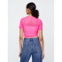 SS MESH CREW TEE PHOEBE PINK