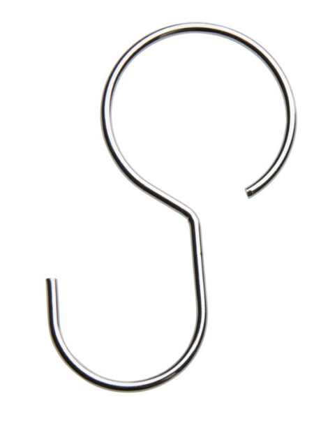 Anillas cortina de ducha RYDAL 12 uds metal Anillas cortina de ducha RYDAL 12 uds metal