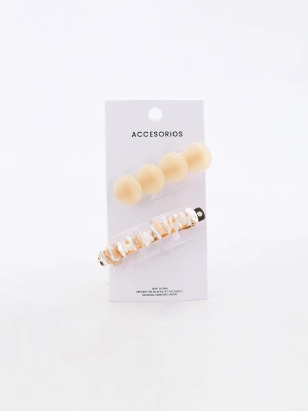 BROCHE PACK x 2 CRUDO