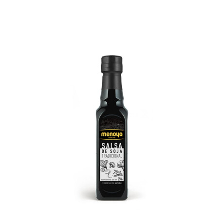 SALSA DE SOJA MENOYO 250CC CLASICA SALSA DE SOJA MENOYO 250CC CLASICA