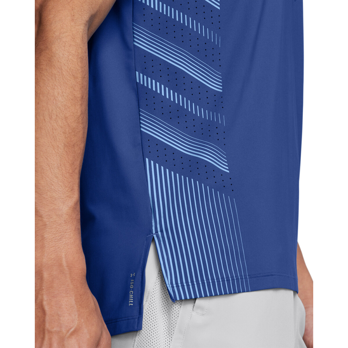 UA LAUNCH ELITE GRAPHIC SS-ORG - GRN-304 