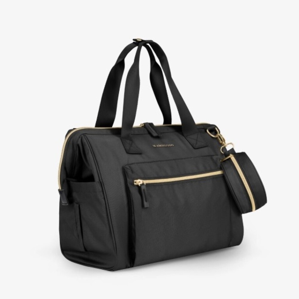 Bolso maternal MAMMA BAG KIKKABOO negro