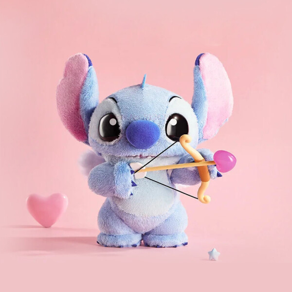 Figura coleccionable Stitch cupido Figura coleccionable Stitch cupido