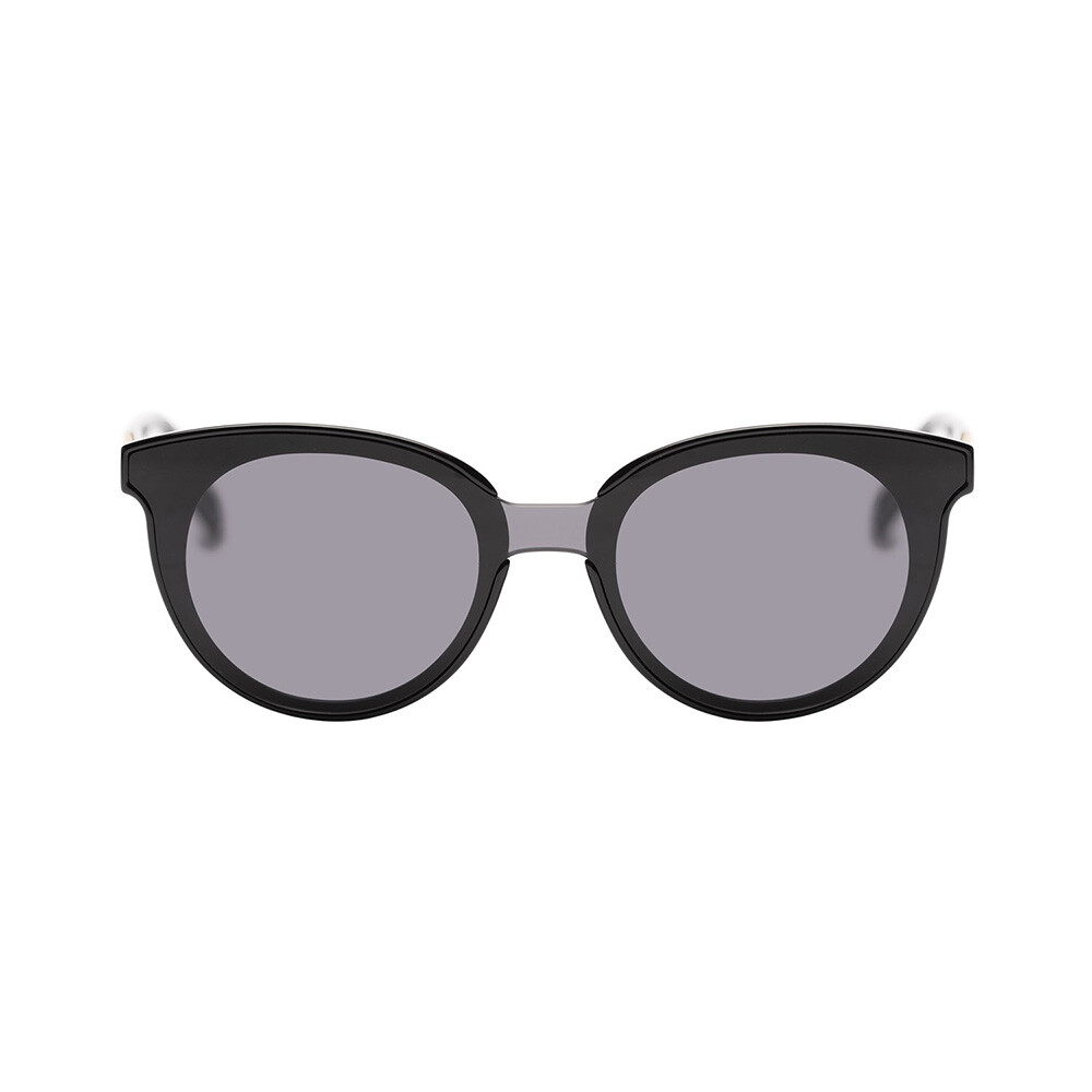 Lentes de Sol Chilli Beans Infinity Redondo Mujer Negro/Negro