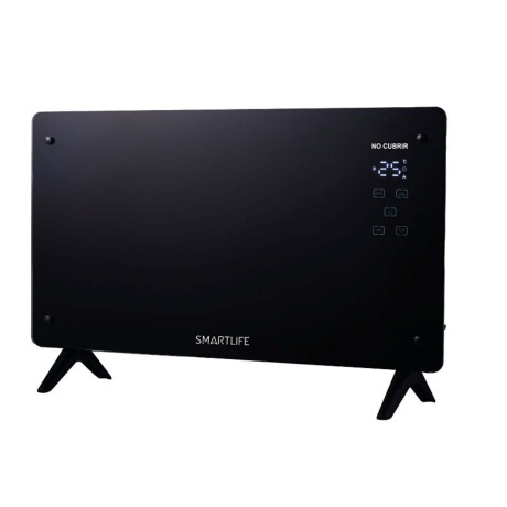 PANEL VITRO CALEFACTOR SMARTLIFE 2000W BLANCO SL-GH20FX