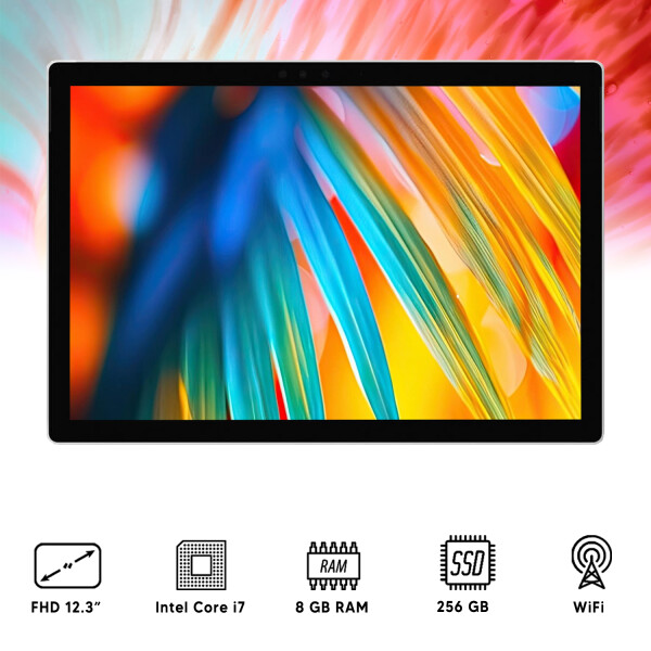 Notebook Microsoft Surface Pro I7 / 8gb Ram / 256gb Ssd / 12.3" MICROSOFT SURFACE PRO 5 RFPL I7/8/256
