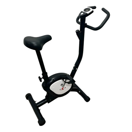 Bicicleta Ergométrica K JC-Z115 120KG Universo Binario BLANCO-NEGRO