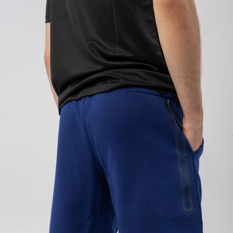 Short Menpi Alta Calidad Moda Hombre Deportivo Azul S/C