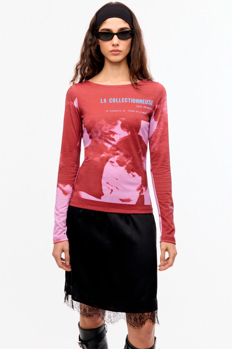 TOP ROHMER Multicolor