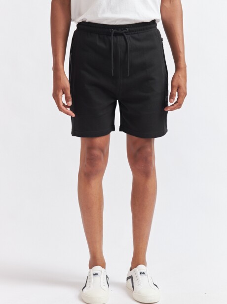 SHORT VALENTÍN NEGRO