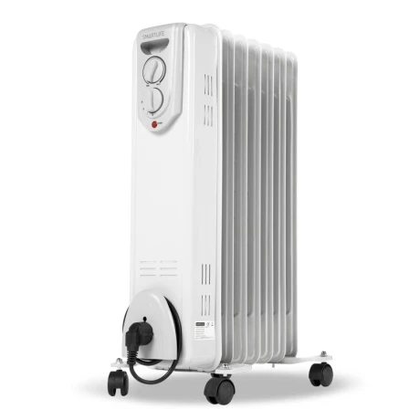 Radiador de Aceite SMARTLIFE SL-RHP7 1500W Siete Velas Radiador de Aceite SMARTLIFE SL-RHP7 1500W Siete Velas