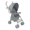 Coche de paseo tipo paragüita Bebesit Fun plegado fácil Gris