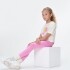 CALCA LEGGING FEM ROSA CLARO