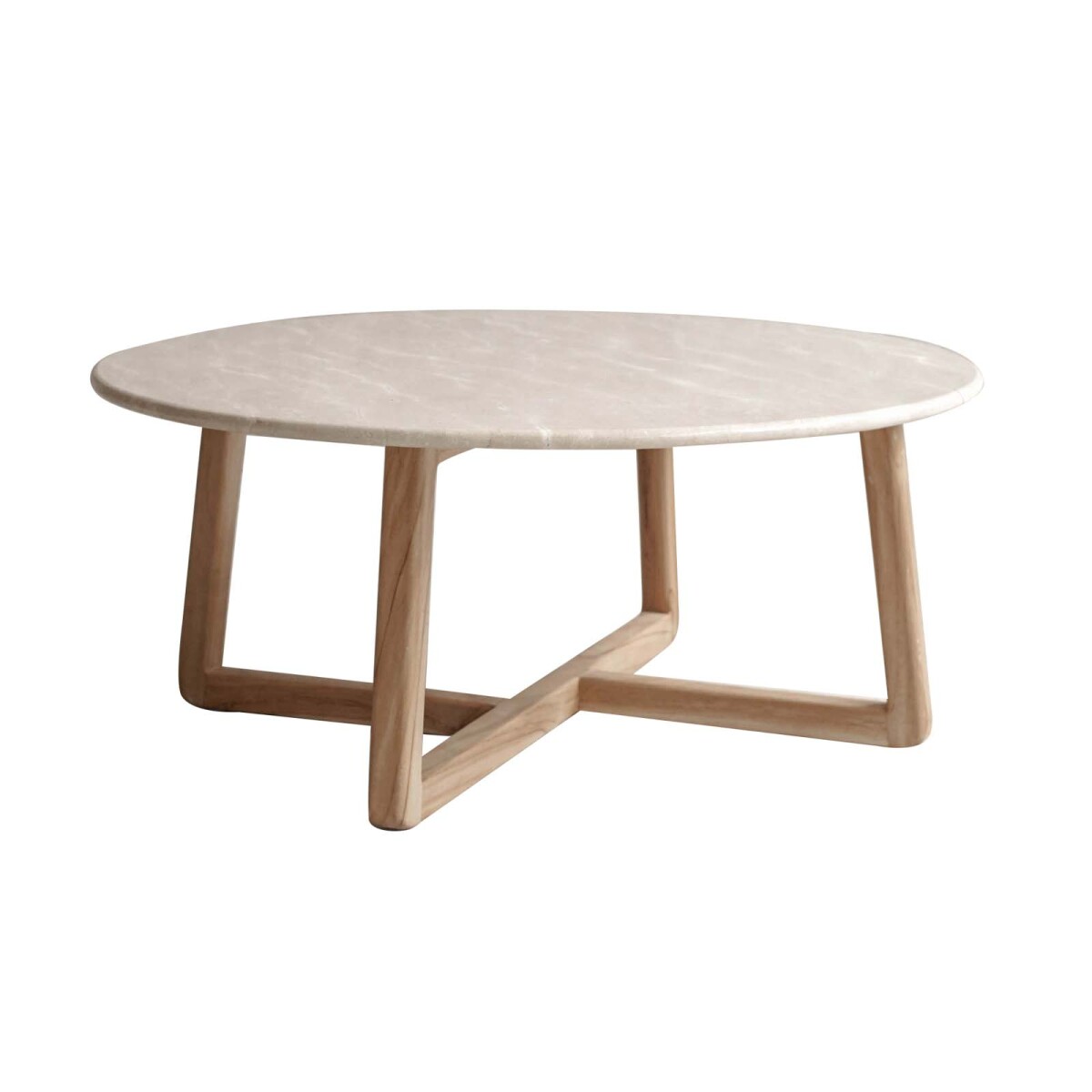 MESA CENTRAL EXTERIOR - MADERA-Y-MARMOL NATURAL-BEIGE PETRA 