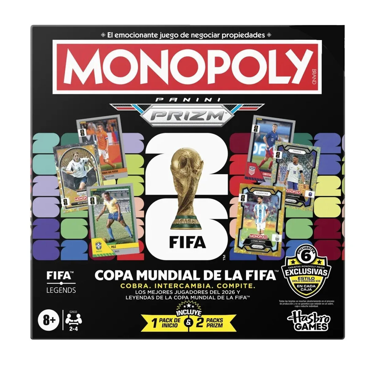 Monopoly Copa Mundial de la Fifa 2026 