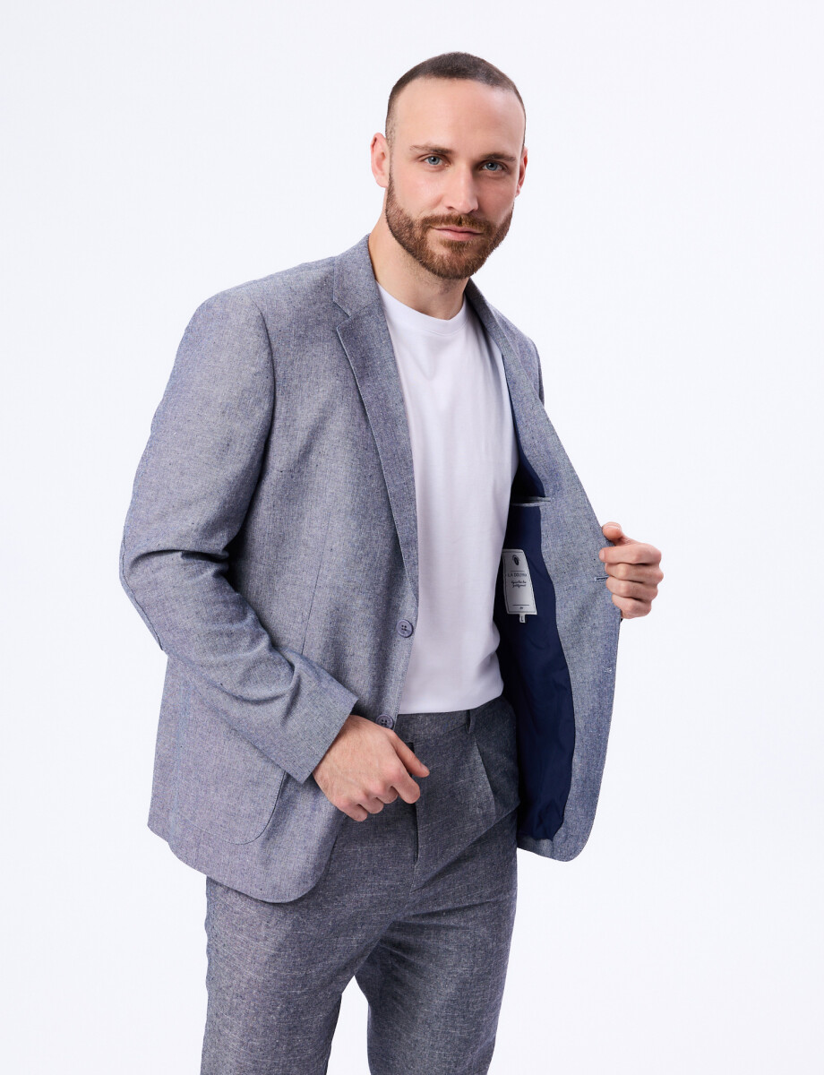 Blazer lino liso Blazer lino liso