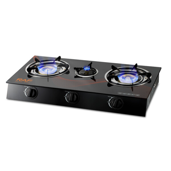 Abafe A Gas Encimera 3 Quemadores R.8052 ANAFE RAF 3 QUEMADORES A GAS R8052