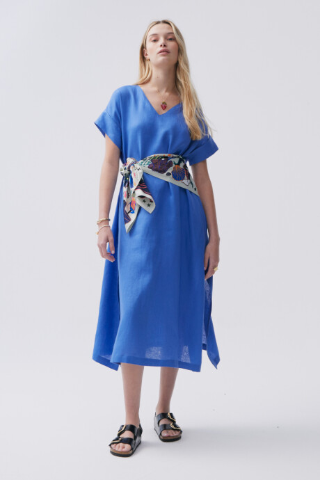 Vestido Mara Azul